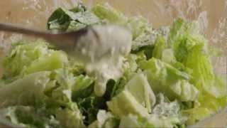 How to Make Caesar Salad Supreme  Salad Recipe  Allrecipescom [upl. by Georgeanne17]