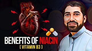 Niacin Health Benefits Vitamin B3 niacin [upl. by Carlin]