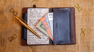 Ultimate Wallet amp Notebook EDC Plotter Mini 5 [upl. by Terpstra]