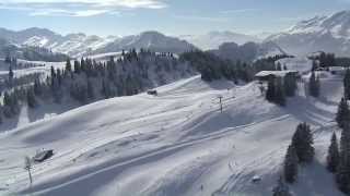 Skigebiet GrüschDanusa Prättigau [upl. by Shedd]