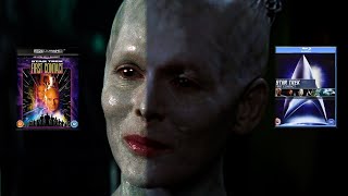 Star Trek First Contact 1996 4K UHD Bluray VS Bluray Comparison  Paramount 4k [upl. by Stander]