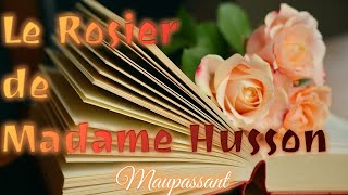 Livre audio  Le Rosier de Madame Husson Guy de Maupassant [upl. by Pablo982]