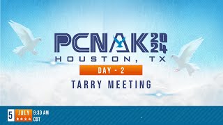 PCNAK 2024  TARRYING MEETING [upl. by Ylrebmik286]