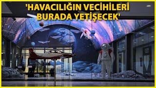 Türkiyenin ilk Havacılık ve Uzay Lisesi Ankarada Açıldı [upl. by Hurlbut]