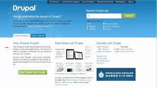 Module installieren in Drupal 7 [upl. by Ocimad]