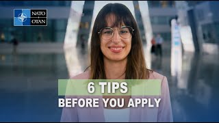 6 tips for applying to NATO NATOjobs [upl. by Eeb]