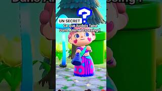 TU CONNAIS CE SECRET  DANS ANIMAL CROSSING acnh animalcrossingnewhorizons shorts viralvideo [upl. by Neu]