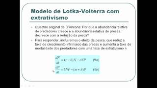 52 Modelo de presapredador de LotkaVolterra VPS1030  Parte 2 [upl. by Ettenoitna]