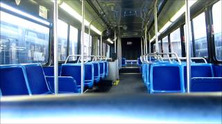 MTA New York City Bus 1999 Orion V 6286 walkaround [upl. by Dekow148]