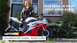 Motoren 4000 tot 6000 euro  Motoroccasiontest [upl. by Octavla]