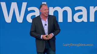 Larry Broughton Speaker Clip  Walmart Open Call [upl. by Ilowell]