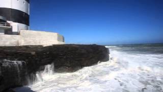 Hook Head lighthouse storm [upl. by Arrik]