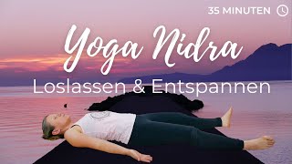 Loslassen amp Entspannen Yoga Nidra für tiefe Ruhe [upl. by Pettit]