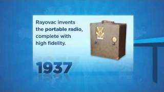 Rayovac History [upl. by Terraj]