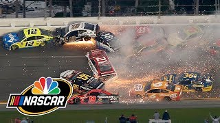 NASCAR Cup Series Daytona 500 2019  EXTENDED HIGHLIGHTS  Motorsports on NBC [upl. by Akinar]