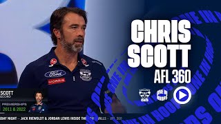 Chris Scott  AFL 360 Finals Week 1 [upl. by Butta]