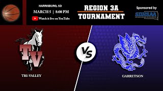 Region 3A Tourney TriValley vs Garretson 3520 [upl. by Dov]