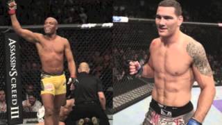 Chris Weidman TKO Broken Leg Anderson Silva UFC 168 Recap [upl. by Elleahcim]