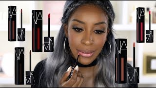 Liquid Lipsticks  Nars Powermatte Lip Pigments  Vithya Hair and Makeup [upl. by Eessac648]