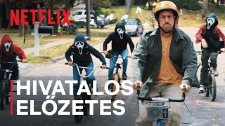 Hubie a halloween hőse  Hivatalos előzetes  Netflix [upl. by Shimkus]