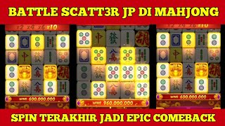 BATTLE SCATTER JP MAHJONG [upl. by Cope]