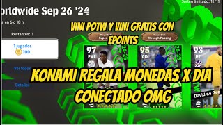 EFOOTBALL 2025 VINI GRATIS Y MONEDAS GRATIS SEEE [upl. by Nylram]