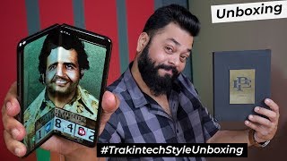 Escobar Fold 2 Unboxing ⚡⚡⚡ Foldable Phone Under ₹30000 BUT Should You Buy [upl. by Ttessil]