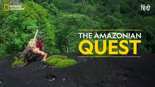 The Amazonian Quest  Primal Survivor  हिन्दी  Full Episode  S1  E3  National Geographic [upl. by Alekim]