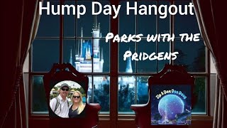 🔴LIVE Hump Day Hangout Parks with the Pridgens disney waltdisneyworld disneyworld magic [upl. by Niliram]