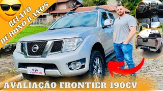 Nissan Frontier SL 190cv 2014  opinião DONO 8 anos com 1 dessa pros e contras qualidade defeitos [upl. by Aarika]