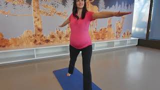 Pregnancy Exercises in the Second Trimester  Kaiser Permanente [upl. by Garbers]