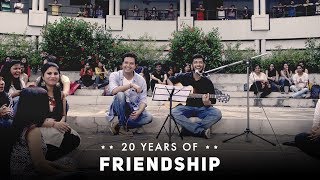 ScoopWhoop 20 Years Of Friendship  SW Cafe  Session VII [upl. by Lynnelle132]