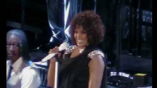 Whitney HoustonNothing But Love TourHallenstadion ZürichI Will Always Love YouAVI [upl. by Panter]