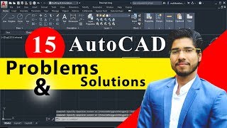 AutoCAD Problems amp Solutions  AutoCAD Tutorials [upl. by Abbott]