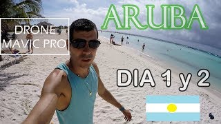 Aruba DRONE 2018 Baby Beach Día 1 y 2 [upl. by Sateia]