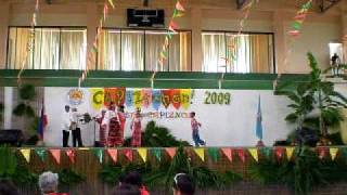 Capiztahan 2009 Panay Bukidnon Tribe Cultural Presentation [upl. by Huxham]