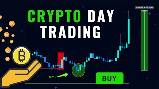 BEST Crypto Day Trading Strategy amp Tradingview Indicators [upl. by Yllac]