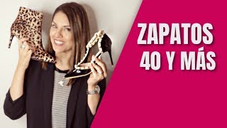 Haul de Zapatos Baratos para mujeres de 40 años y más  Cuarentonas y Felices [upl. by Bolton]