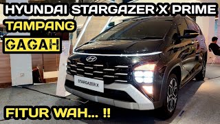 HYUNDAI STARGAZER X PRIME 2023  REVIEW INDONESIA [upl. by Otreblide]