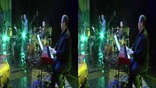 Mike Stern and Trilok Gurtu plays quotBalkan Mafiaquot with Csaba Toth Bagi Balkan Union 3D Video [upl. by Clarke]