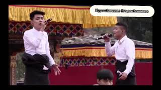 BHUTANESE TALENTS KUENZANG CHOGYAL AKA CHOGO bhutan Ngyenthuenma music talent underrated [upl. by Nigem969]