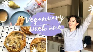 Veganuary Week 1 [upl. by Eeram947]