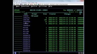 Changing CALENDAR file dsname used by ControlM for zOS [upl. by Olemrac220]