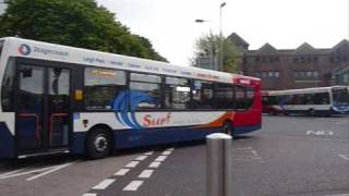 Havant Bus Station 08052009 Part 1 [upl. by Albrecht193]