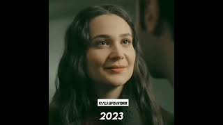 2016 vs 2023🥺💔Gülsim ve uğur aslihan ertuğrul tugtekin uğurgüneş gulsimali ssedits viral [upl. by Naimad396]