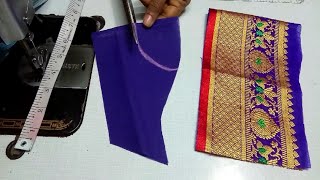 Beautiful sleeves design cutting and stitching  blouse sleeves design [upl. by Corbet]