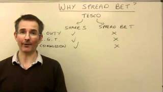 Spread betting  why spread bet  MoneyWeek Investment Tutorials [upl. by Ahsenahs]