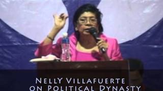 LENI ROBREDO amp NELLY VILLAFUERTE ON POLITICAL DYNASTY [upl. by Einot690]