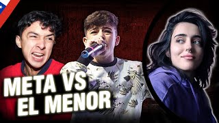 EL MENOR VUELVE A SER META 🔥 EL MENOR VS METALINGÜÍSTICA FMS CHILE J4 [upl. by Patience]