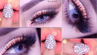 Tutorial de Maquillaje Sweet Coral Juancarlos960 [upl. by Constancy428]